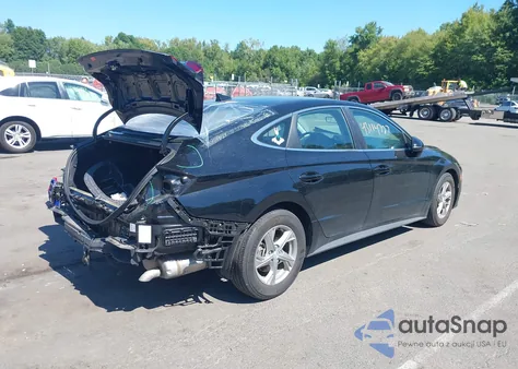 2023 Hyundai Sonata Se from USA, damaged, VIN KMHL24JA8PA309348